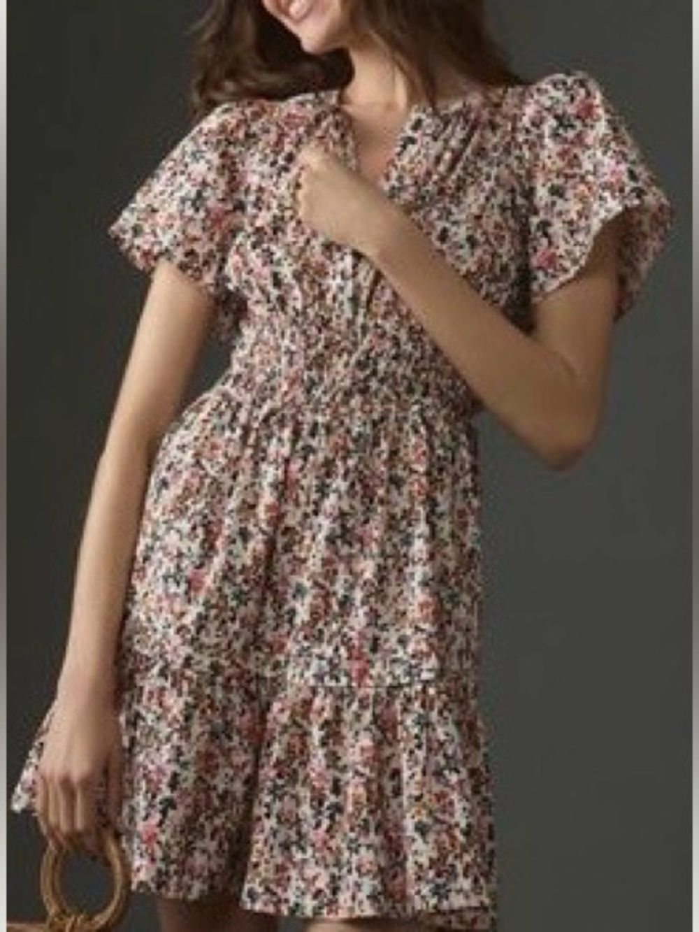 Anthropologie Somerset Mini Dress